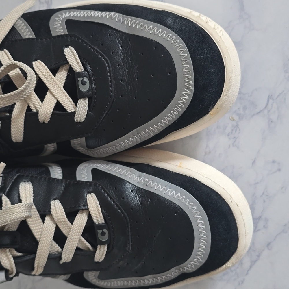 Coach 1941 Black Citysole Signature Court Sneakers - Picture 8 of 11